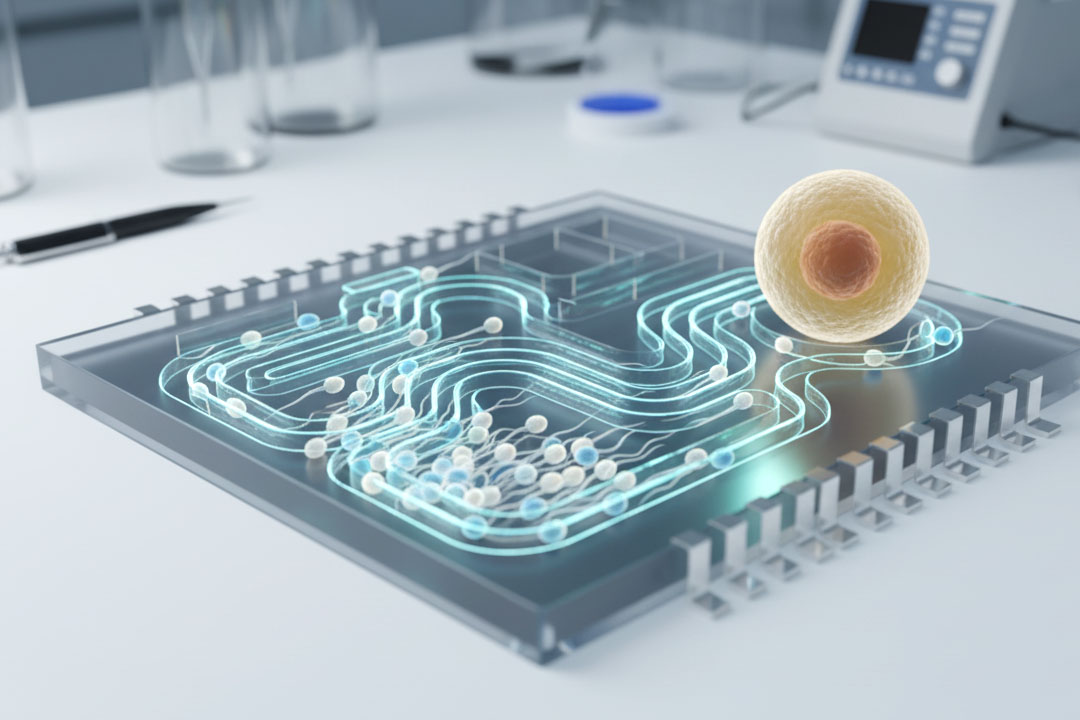 Microchip Method in IVF: Advanced Sperm Selection Technique