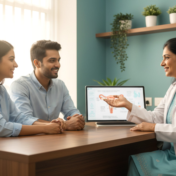 Why is the Follicular Monitoring Test Done?